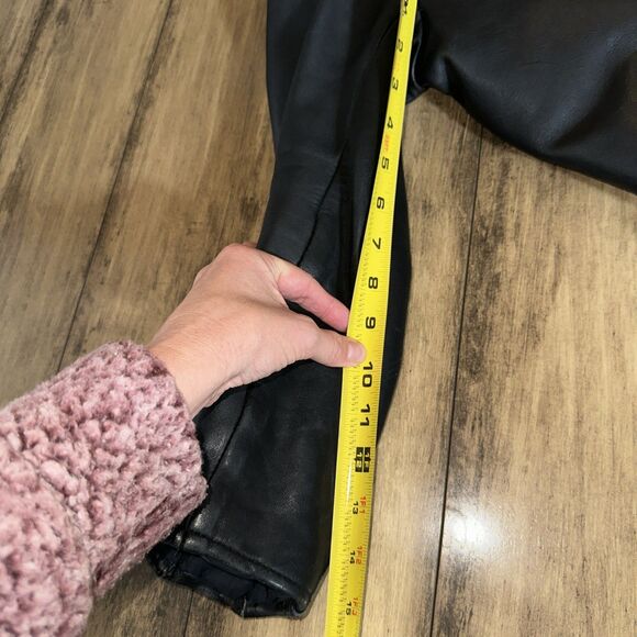 vintage leather jacket drag specialties Size 10 - Picture 16 of 16